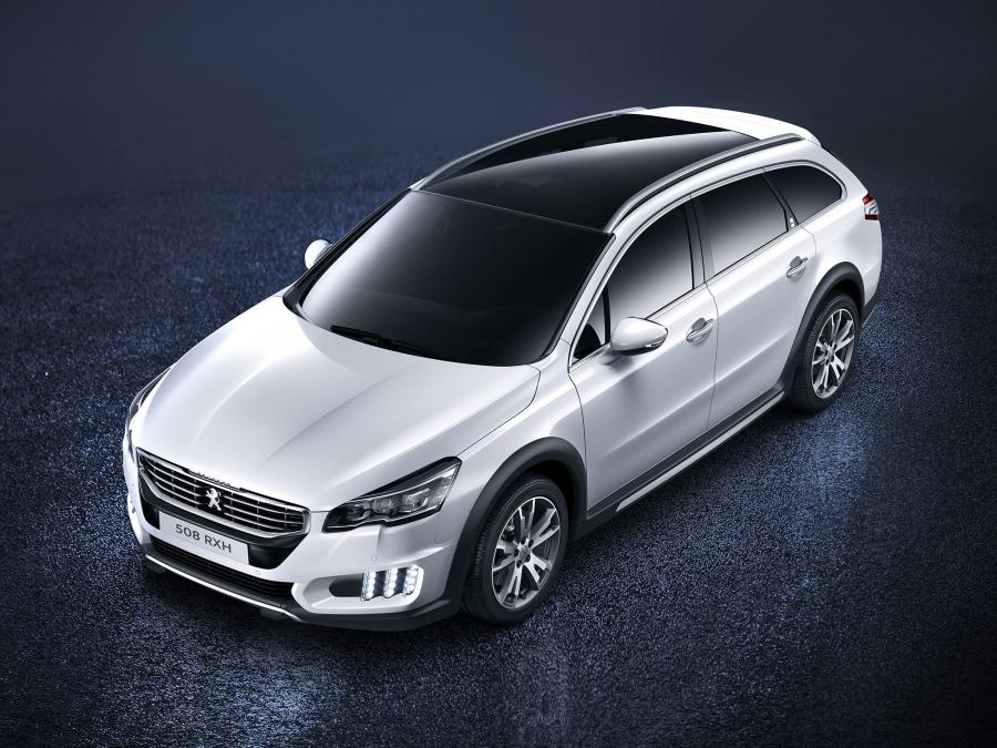  Peugeot 508 RXH 2014 года  (фото 3 из 13)